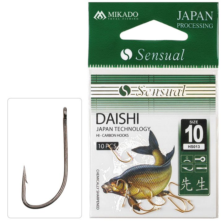 HOOK - SENSUAL - DAISHI NO 10 BN - 10 pcs.