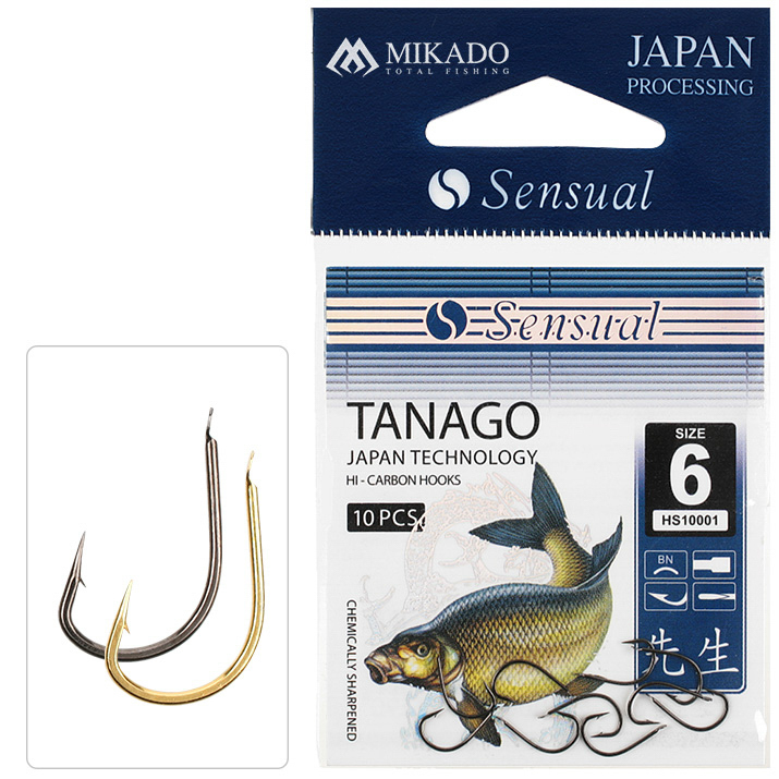 HOOK - SENSUAL - TANAGO NO 12 G - 10 pcs.