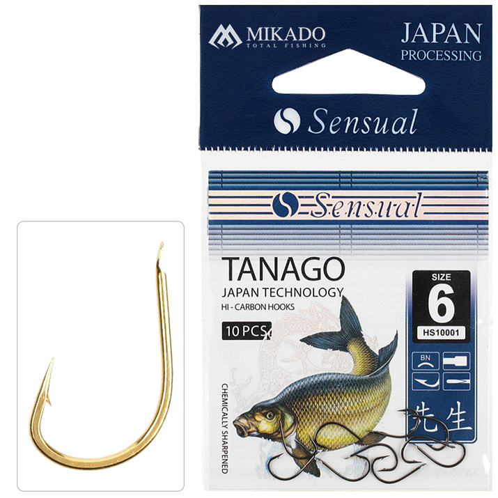 HOOK - SENSUAL - TANAGO NO 12 G - 10 pcs.