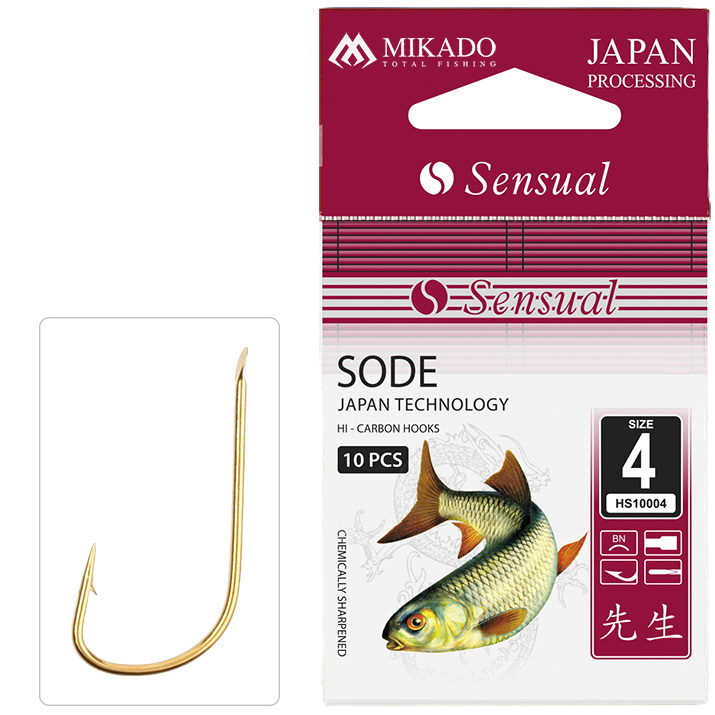 HOOK - SENSUAL - SODE NO 6 G - 10 pcs.