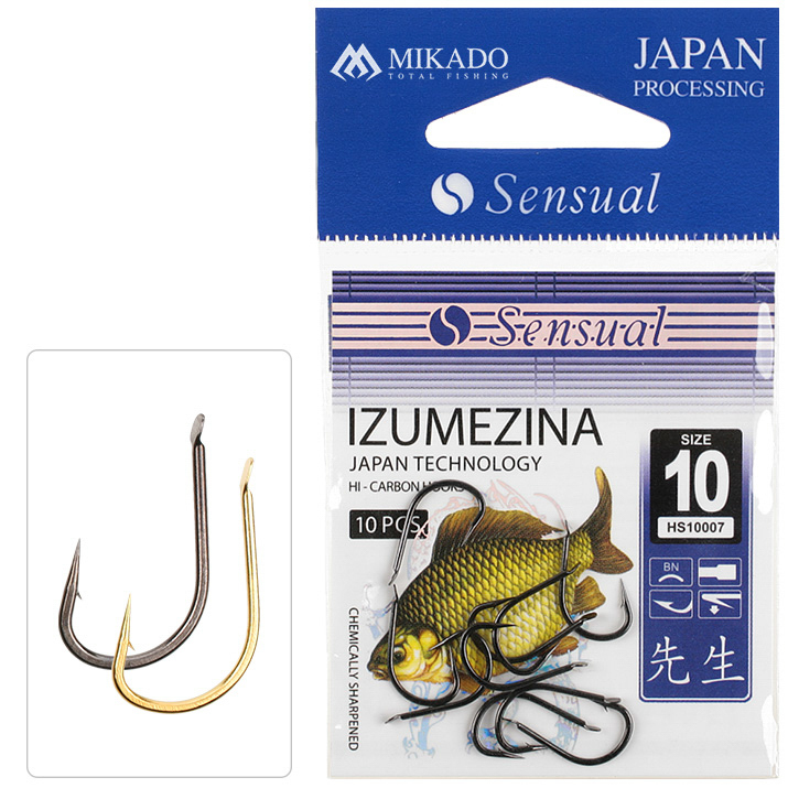 HOOK - SENSUAL - IZUMEZINA NO 10 G - 10 pcs.