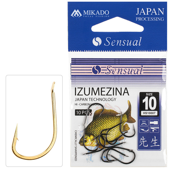 HOOK - SENSUAL - IZUMEZINA NO 6 G - 10 pcs.