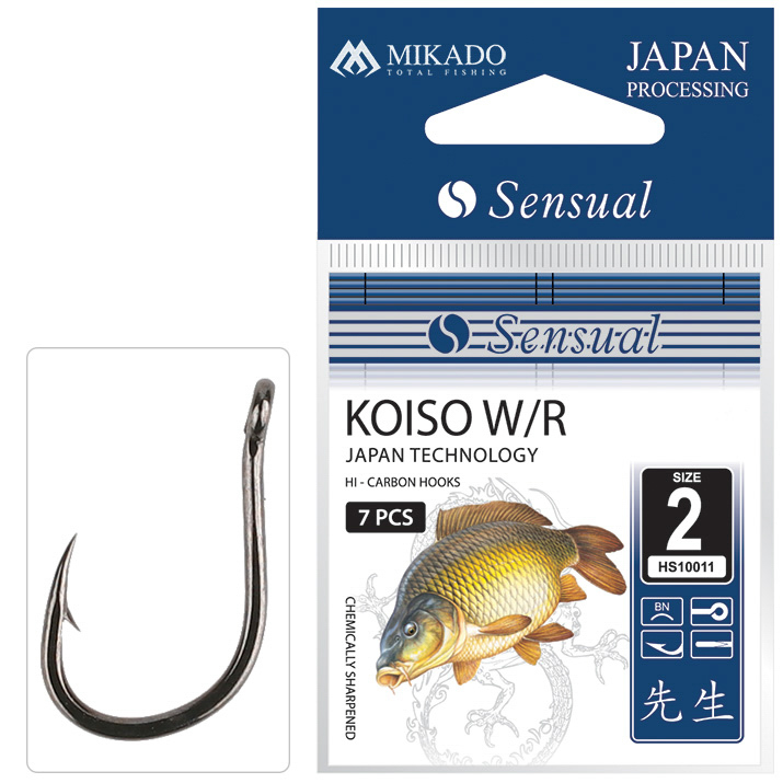 HOOK - SENSUAL - KOISO W/R NO 14 BN - 10 pcs.