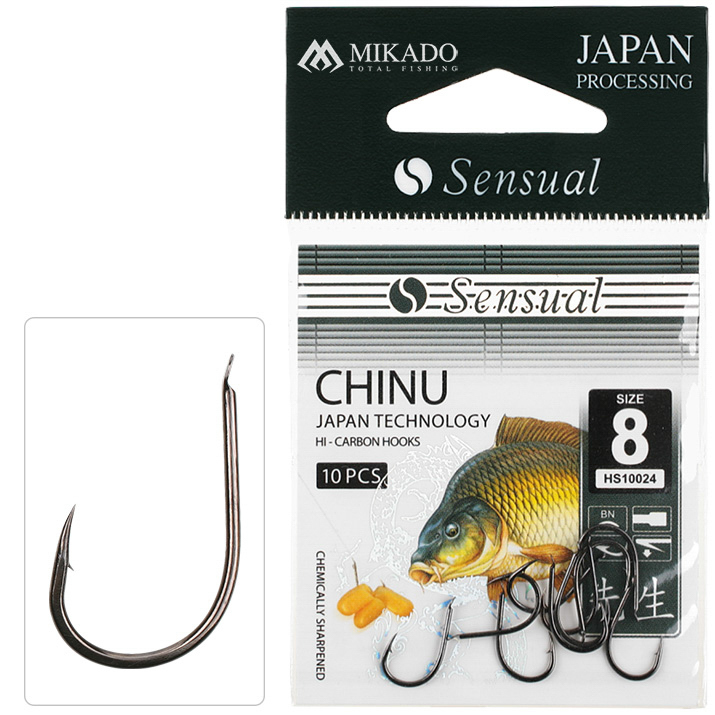 HOOK - SENSUAL - CHINU NO 14 BN - 10 pcs.