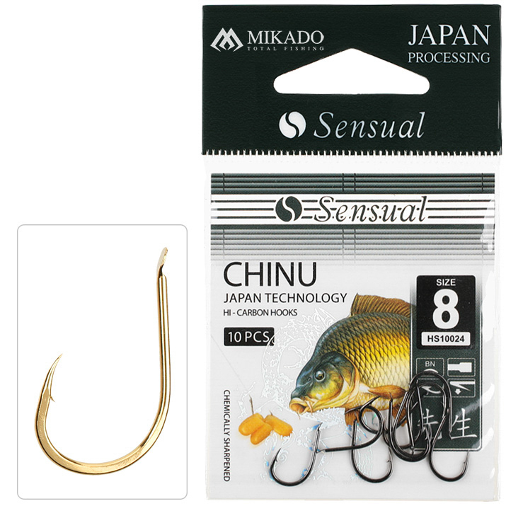 HOOK - SENSUAL - CHINU NO 2 G - 10 pcs.