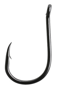 HOOK - SENSUAL - CHINU W/RING NO 4 BN - 10 pcs.