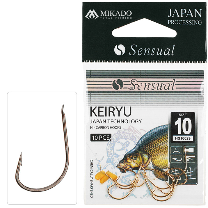 HOOK - SENSUAL - KEIRYU NO 12 BN - 10 pcs.