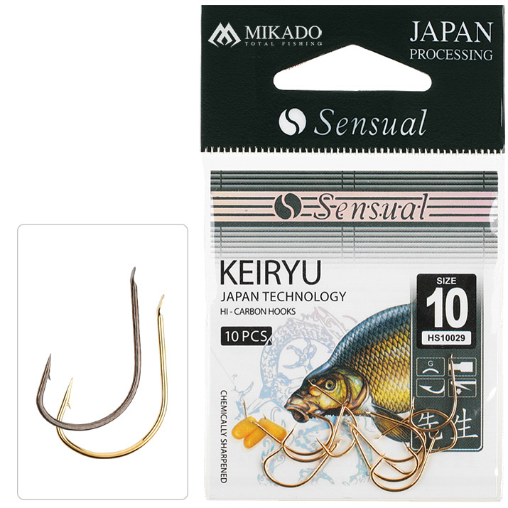 HOOK - SENSUAL - KEIRYU NO 10 G - 10 pcs.