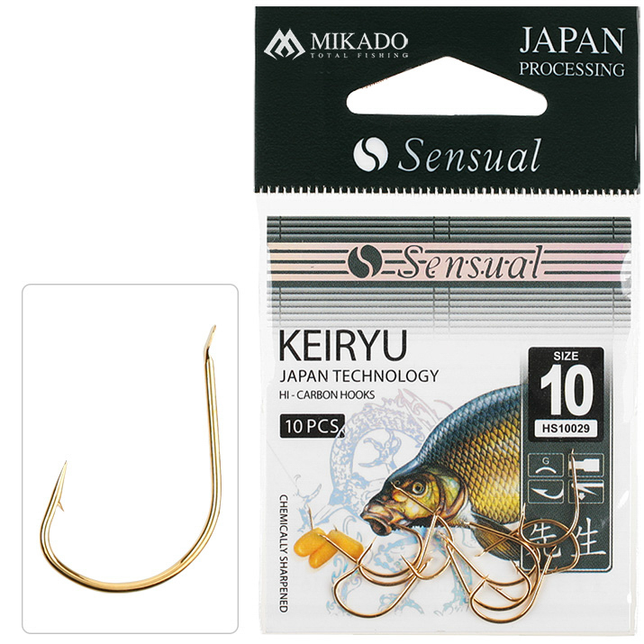 HOOK - SENSUAL - KEIRYU NO 4 G - 10 pcs.
