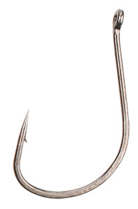 HOOK - SENSUAL - KEIRYU W/RING NO 4 BN - 10 pcs.