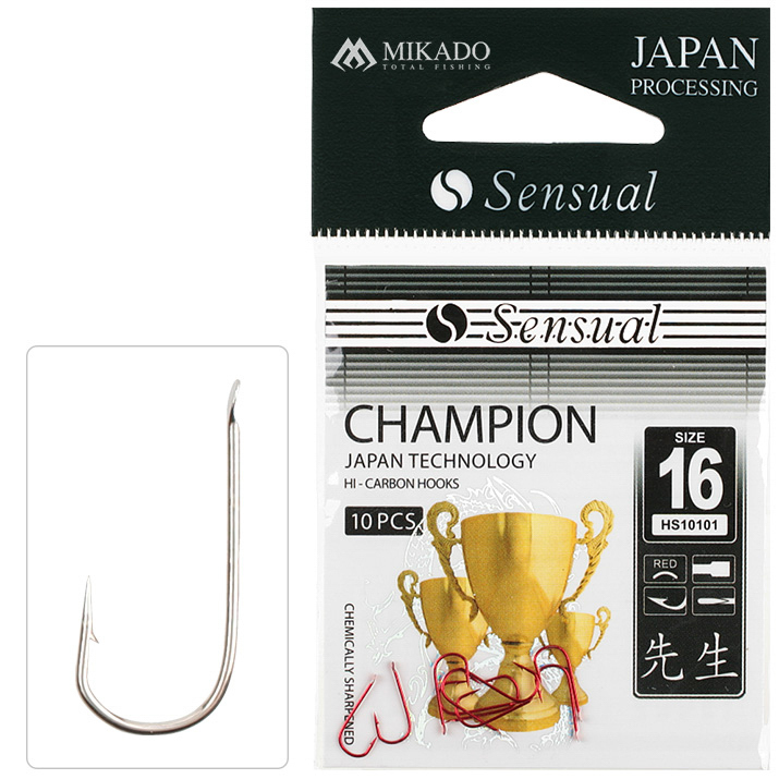 HOOK - SENSUAL - CHAMPION NO 16 NI - 10 pcs.