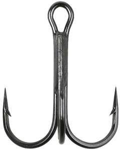 TREBLE HOOK - SENSUAL - ROUND NO 3/0 BN - 5 pcs.