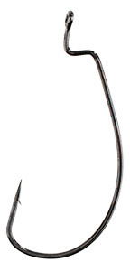 HOOK - SENSUAL - OFFSET BIG EYE NO 6 BN - 5 pcs.