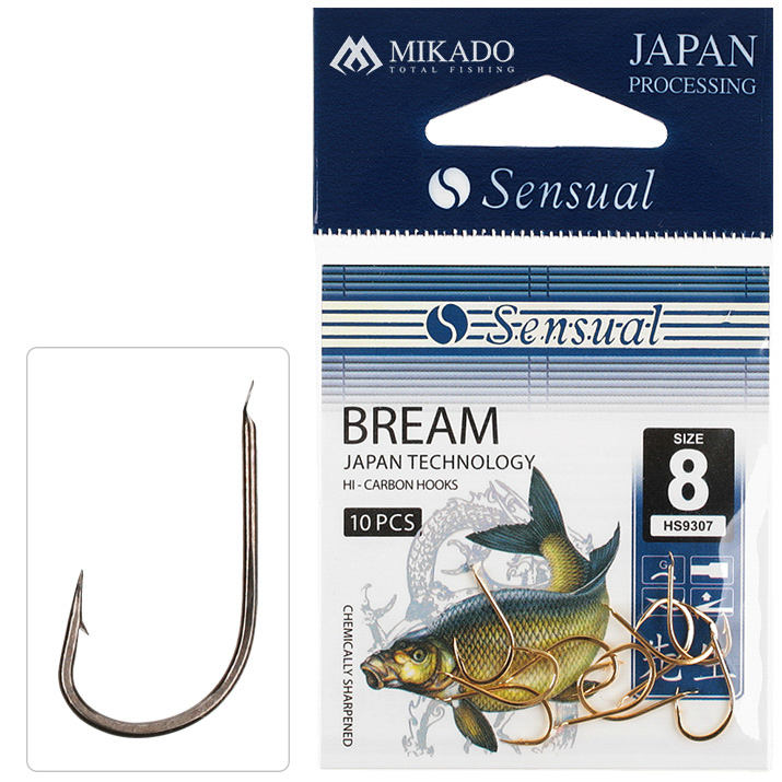 HOOK - SENSUAL - BREAM NO 10 BN - 10 pcs.