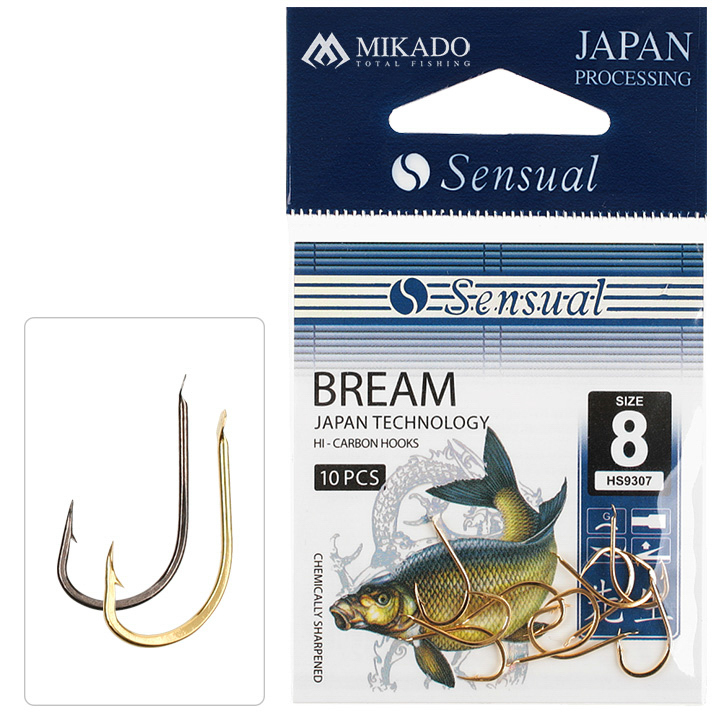 HOOK - SENSUAL - BREAM NO 12 G - 10 pcs.