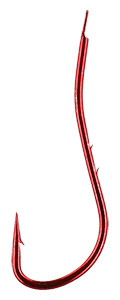 HOOK - SURFCAST - RYUSEN NO 8 RED - 10 pcs.