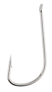 SNELLED HOOKS - SENSUAL - SODE NO 14 NI / line: 0.10mm/70cm - 10 pcs.