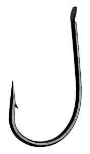 SNELLED HOOKS - SENSUAL - FEEDER 9109 NO 4 BN / line: 0.18mm/70cm - 10 pcs.