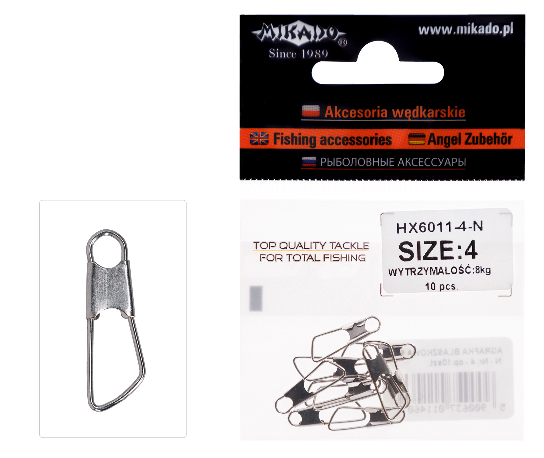 SNAP - SAFETY SS NO 1 NI - 10 pcs.