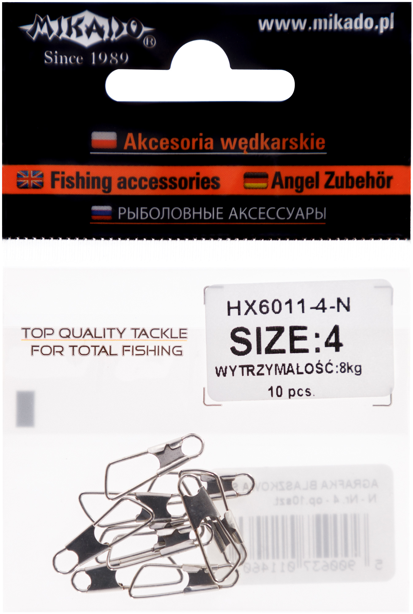 SNAP - SAFETY SS NO 1 NI - 10 pcs.