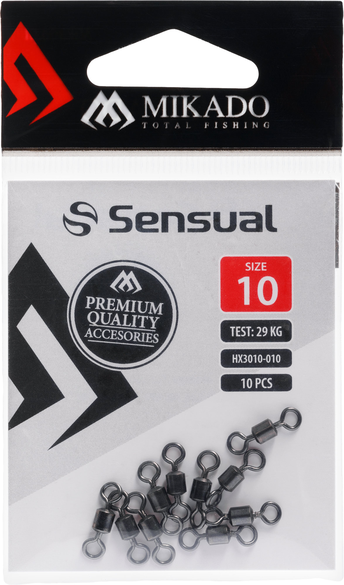 ROLLER SWIVEL - NO 1 BN - 5 pcs.