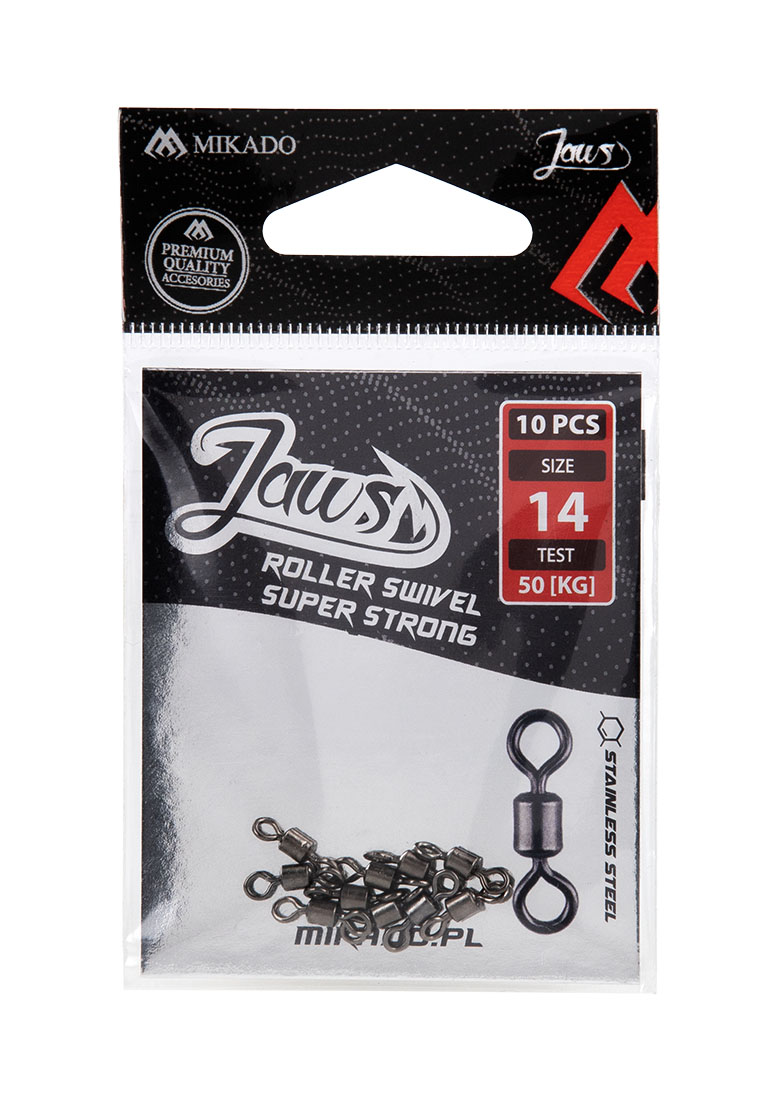 ROLLER SWIVEL SUPER STRONG - NO 18 BN - 10 pcs.