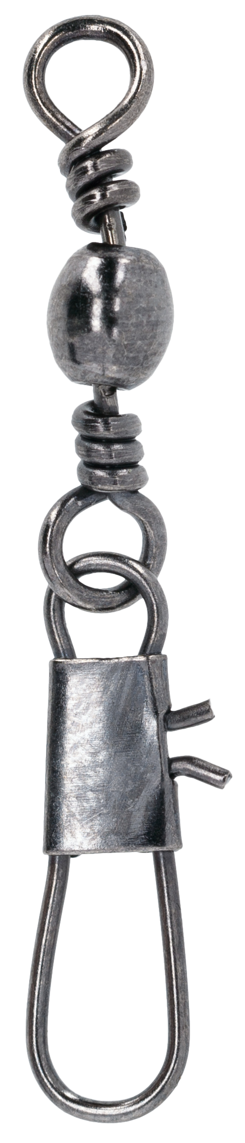 BARREL SWIVEL - WITH SAFETY SNAP NO 14 BN - 10 pcs.