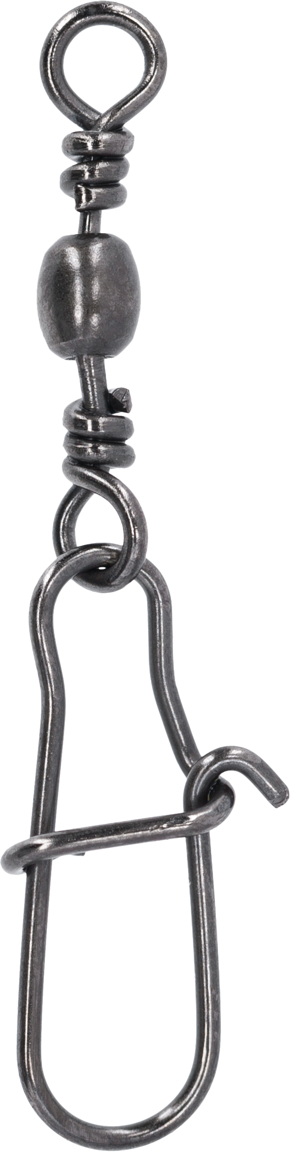 BARREL SWIVEL - WITH FASTLOCK SNAP NO 16 BN - 10 pcs.