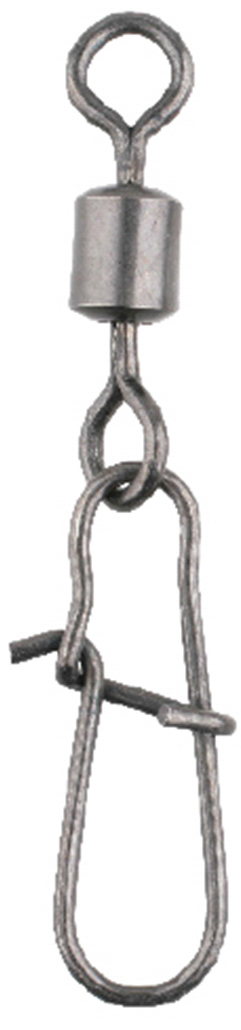 ROLLER SWIVEL - WITH FASTLOCK SNAP NO 8 BN - 10 pcs.