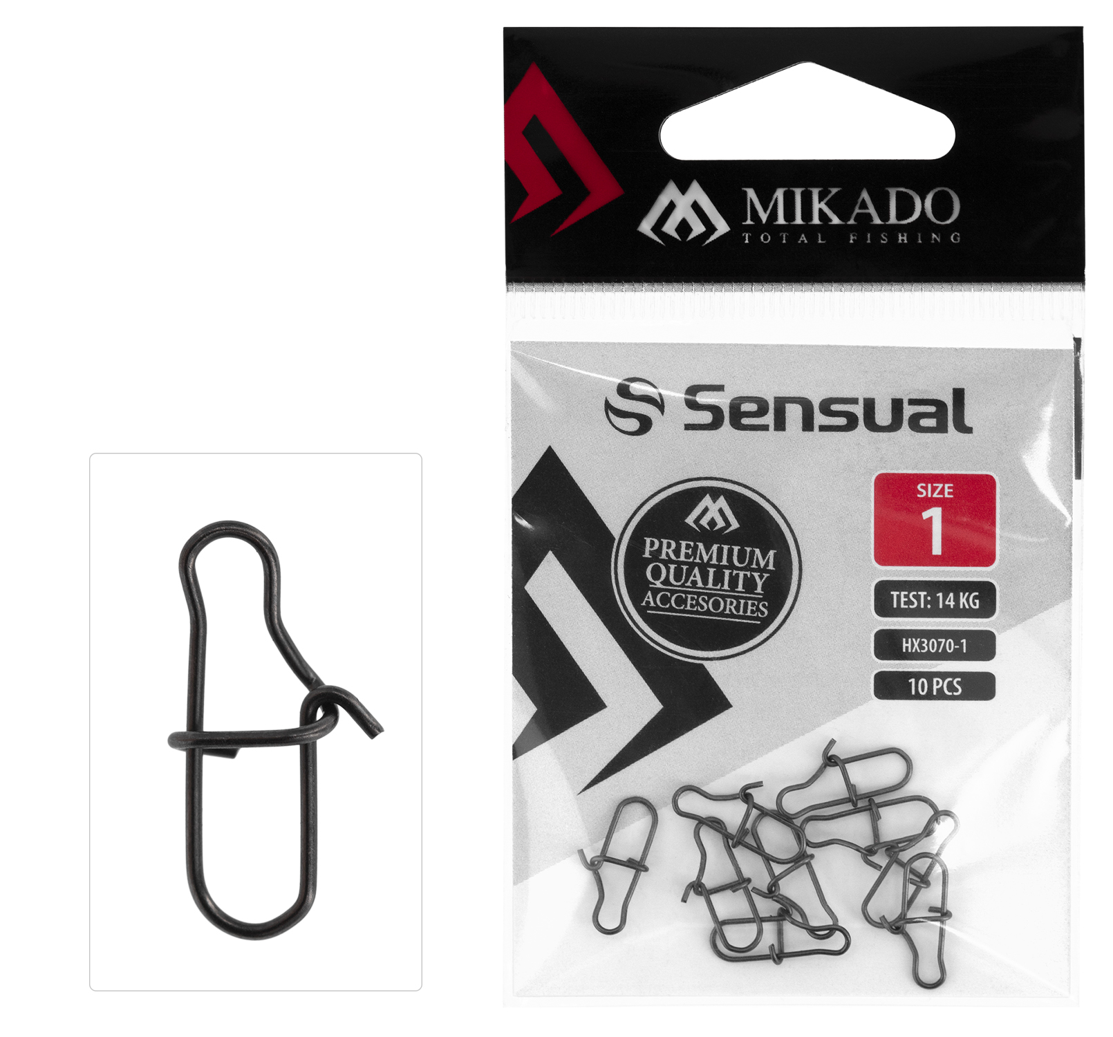 SNAP - SPINNING NO 0 BN - 10 pcs.