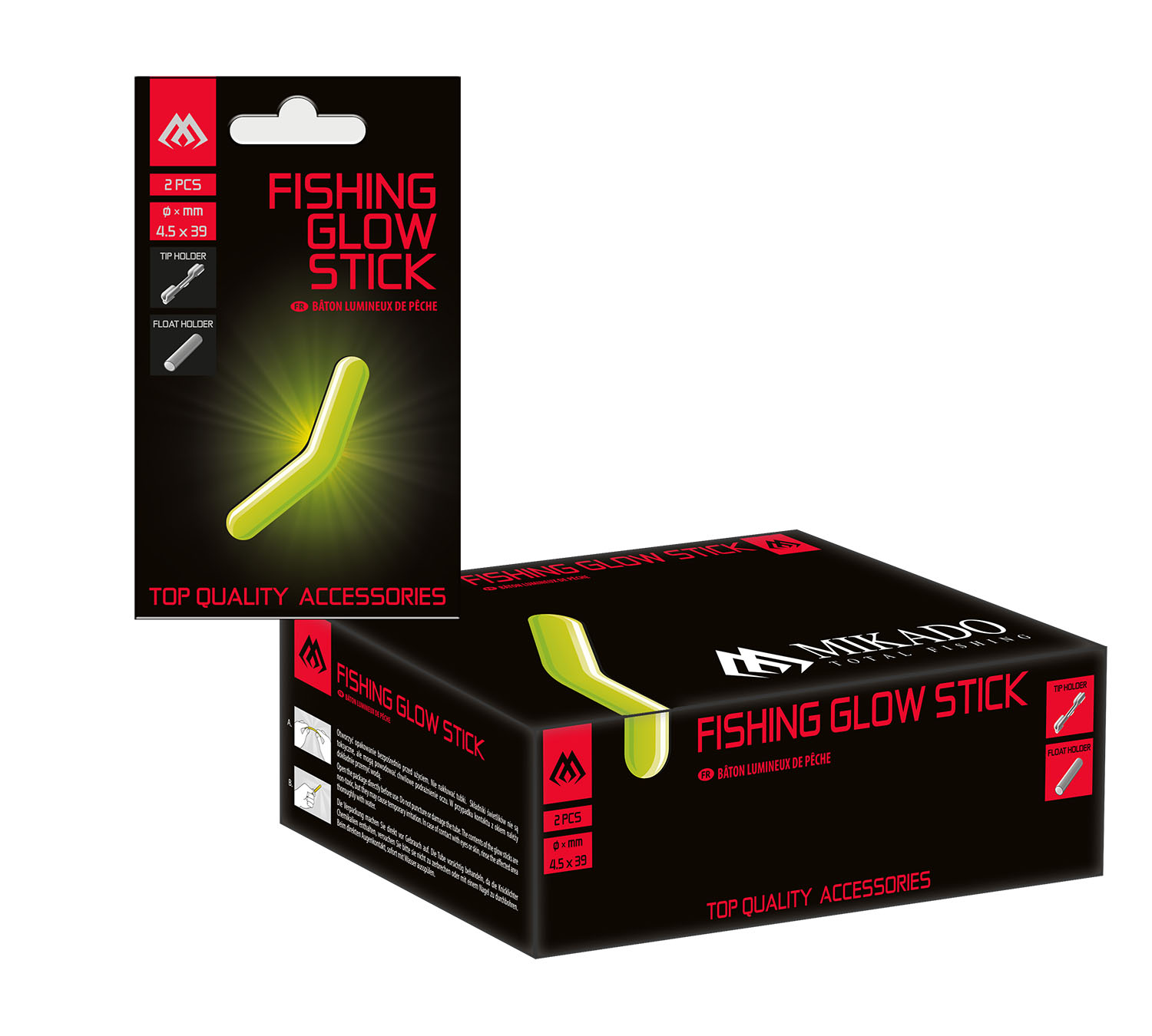 LIGHTSTICK - POWDER 4.5x39mm - 50x2 pcs.