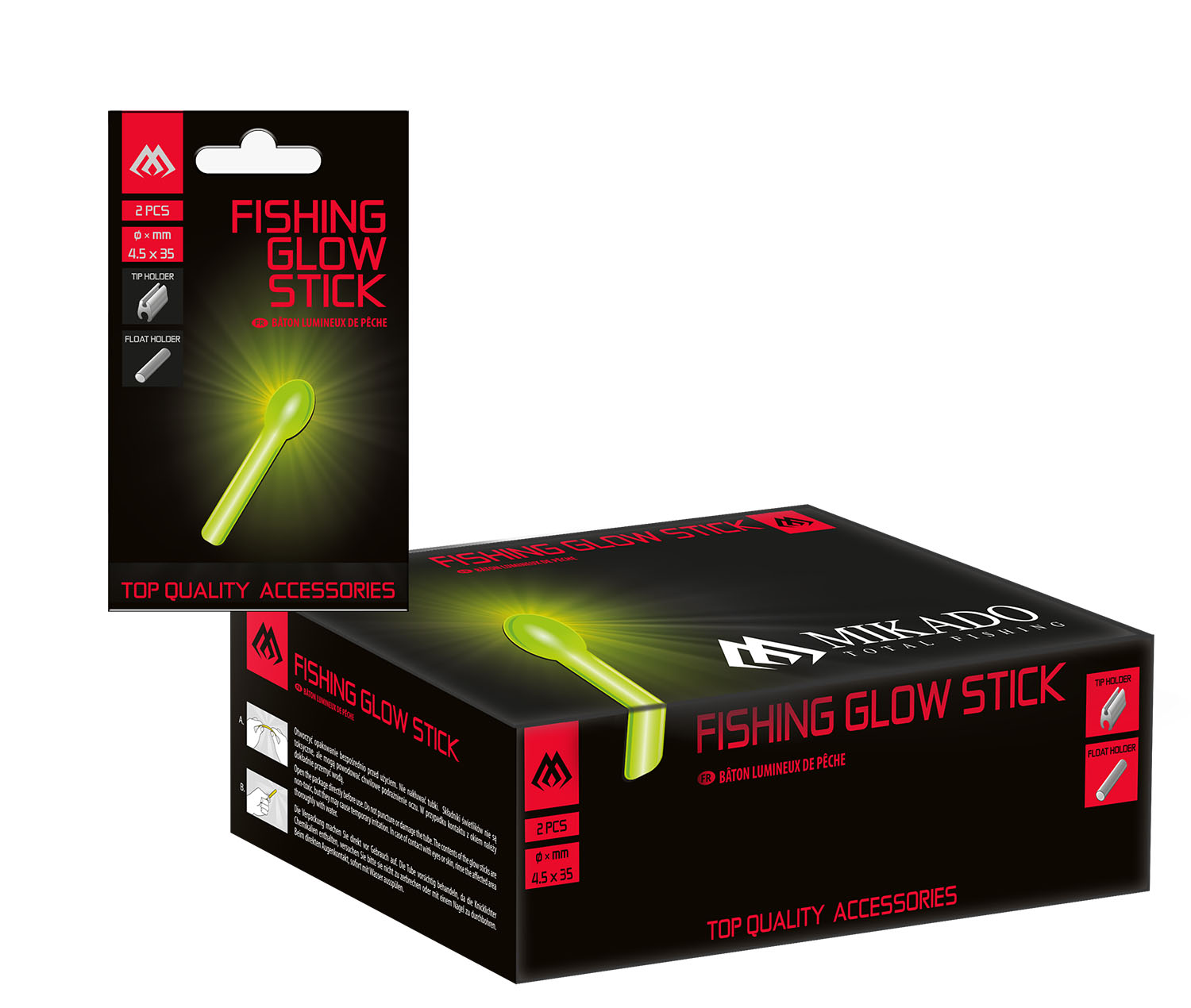 LIGHTSTICK - POWDER 4.5x35mm - 50x2 pcs.