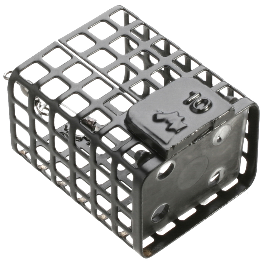 FEEDER - SQUARE WITH BOTTOM - 20g - 10 pcs.