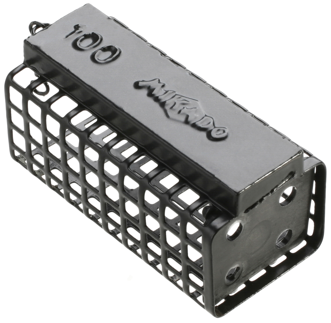 FEEDER - SQUARE WITH BOTTOM - 100g - 10 pcs.