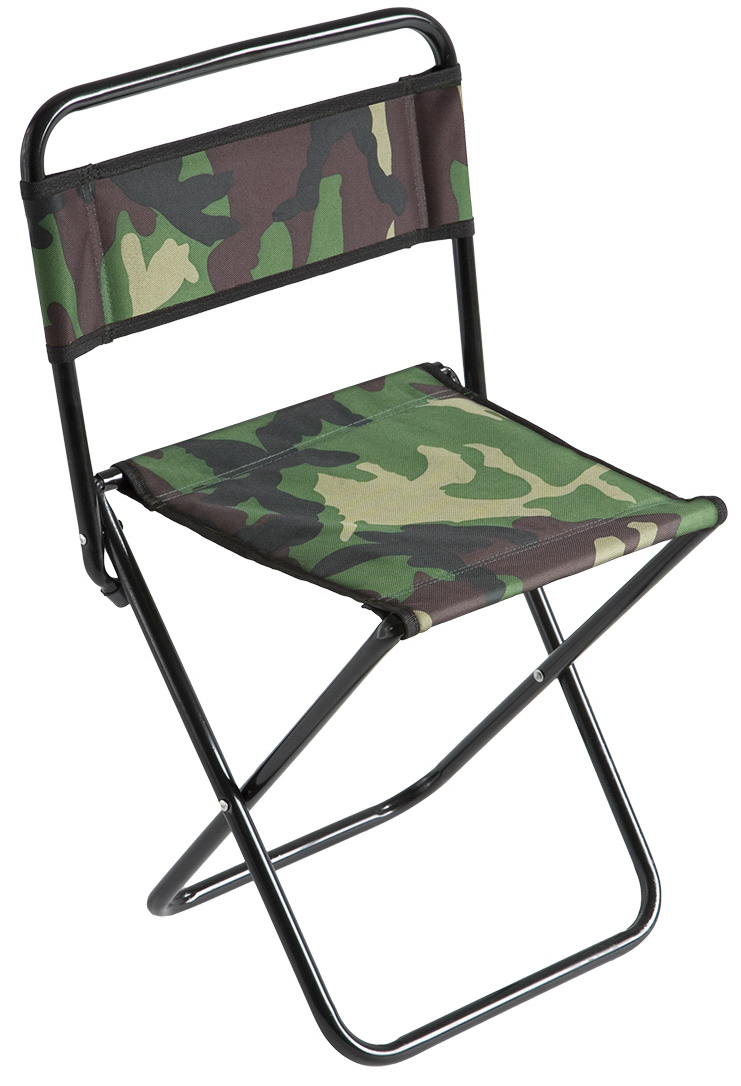 CHAIR - 004 - CAMOUFLAGE - 1 pcs.