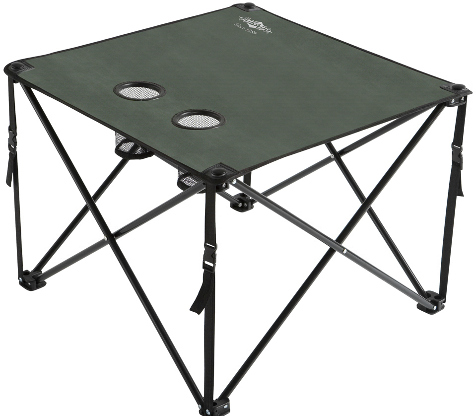 TABLE - CARP FOLDABLE - GREEN - 1 pcs.