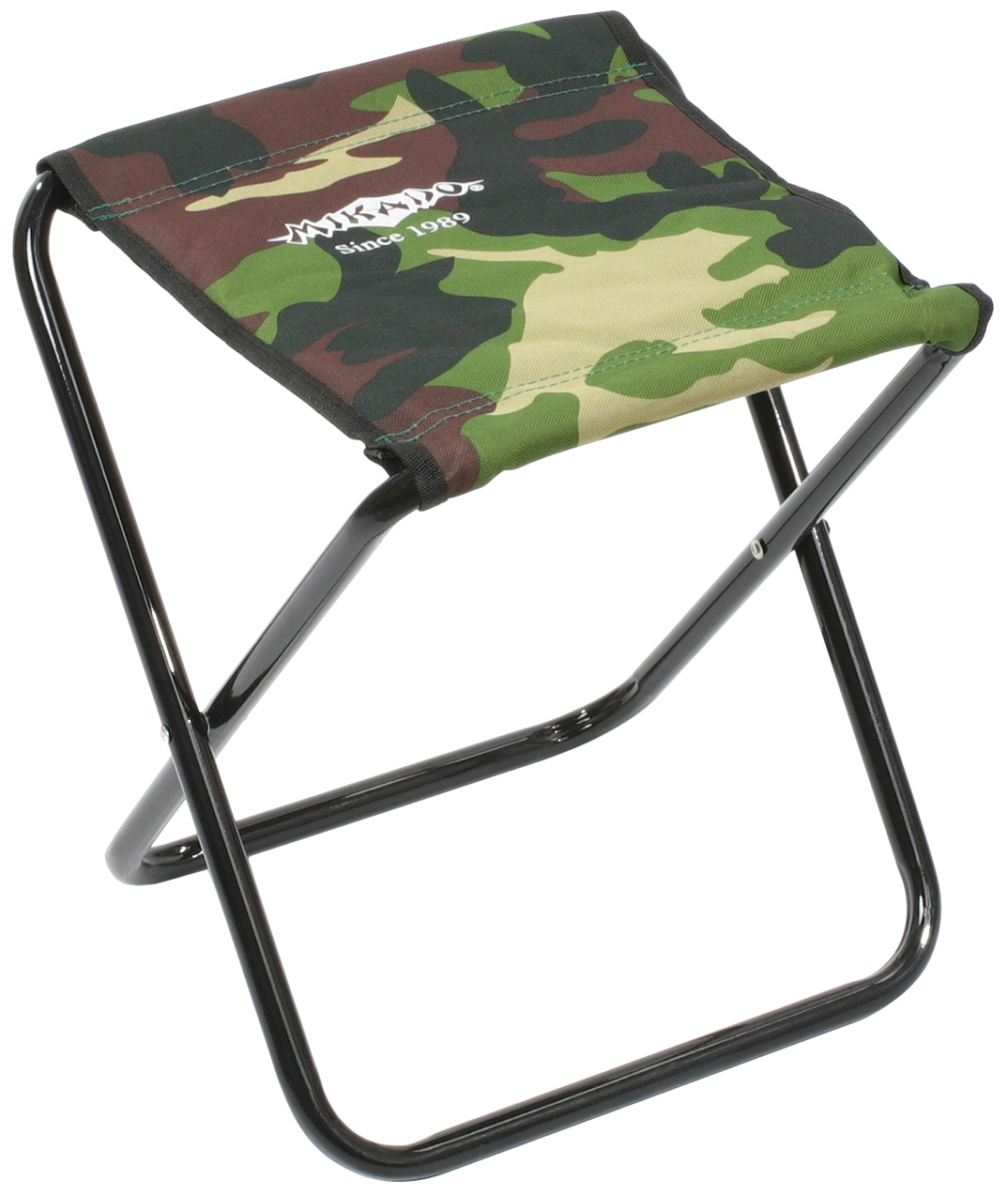 STOOL - FOLDABLE (max w. 80kg) (31x30x36cm) - CAMOUFLAGE - 1 pcs.