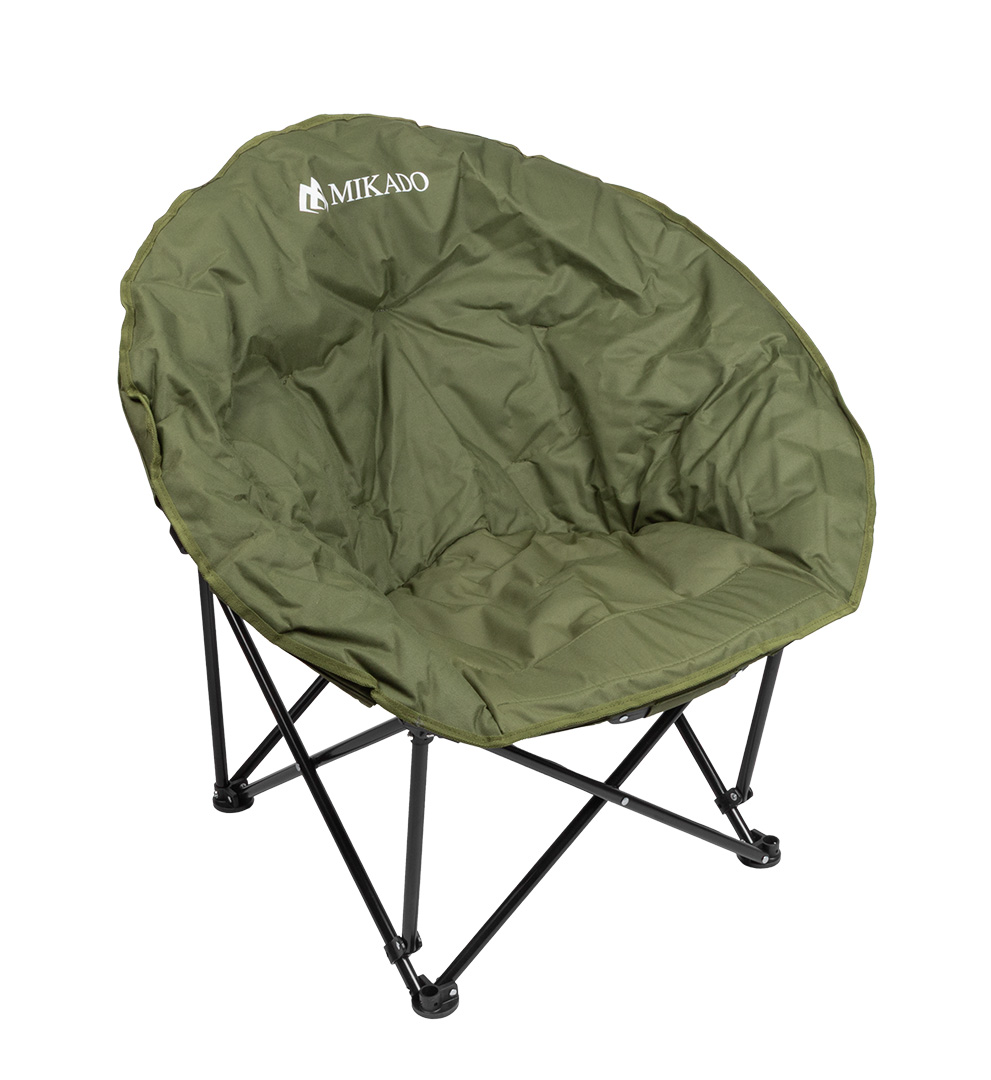 KŘESLO - MOON CHAIR BASIC - ZELENÉ - 1 ks.