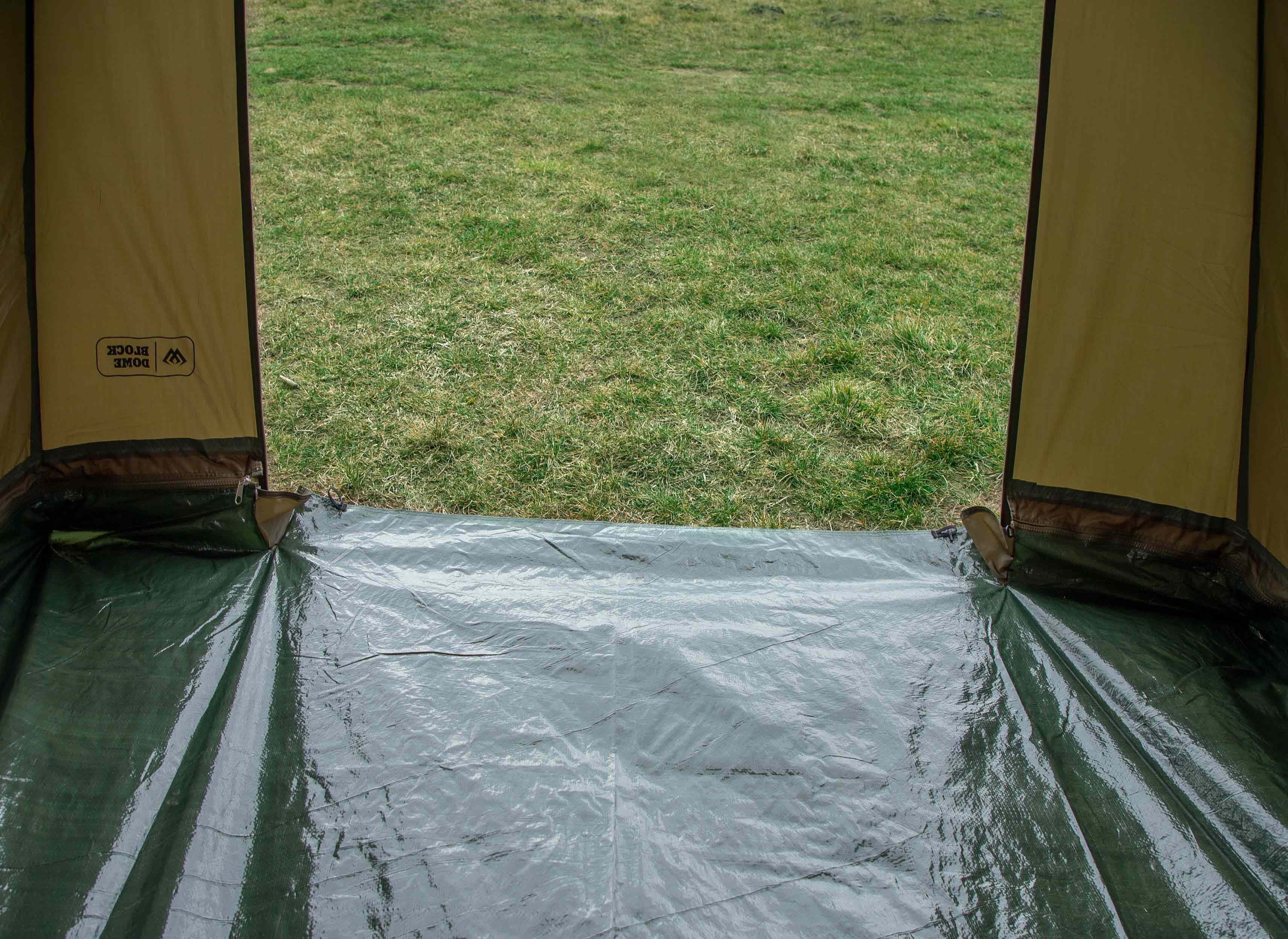 BIVVY - BLOCK DOME - 1 pcs.