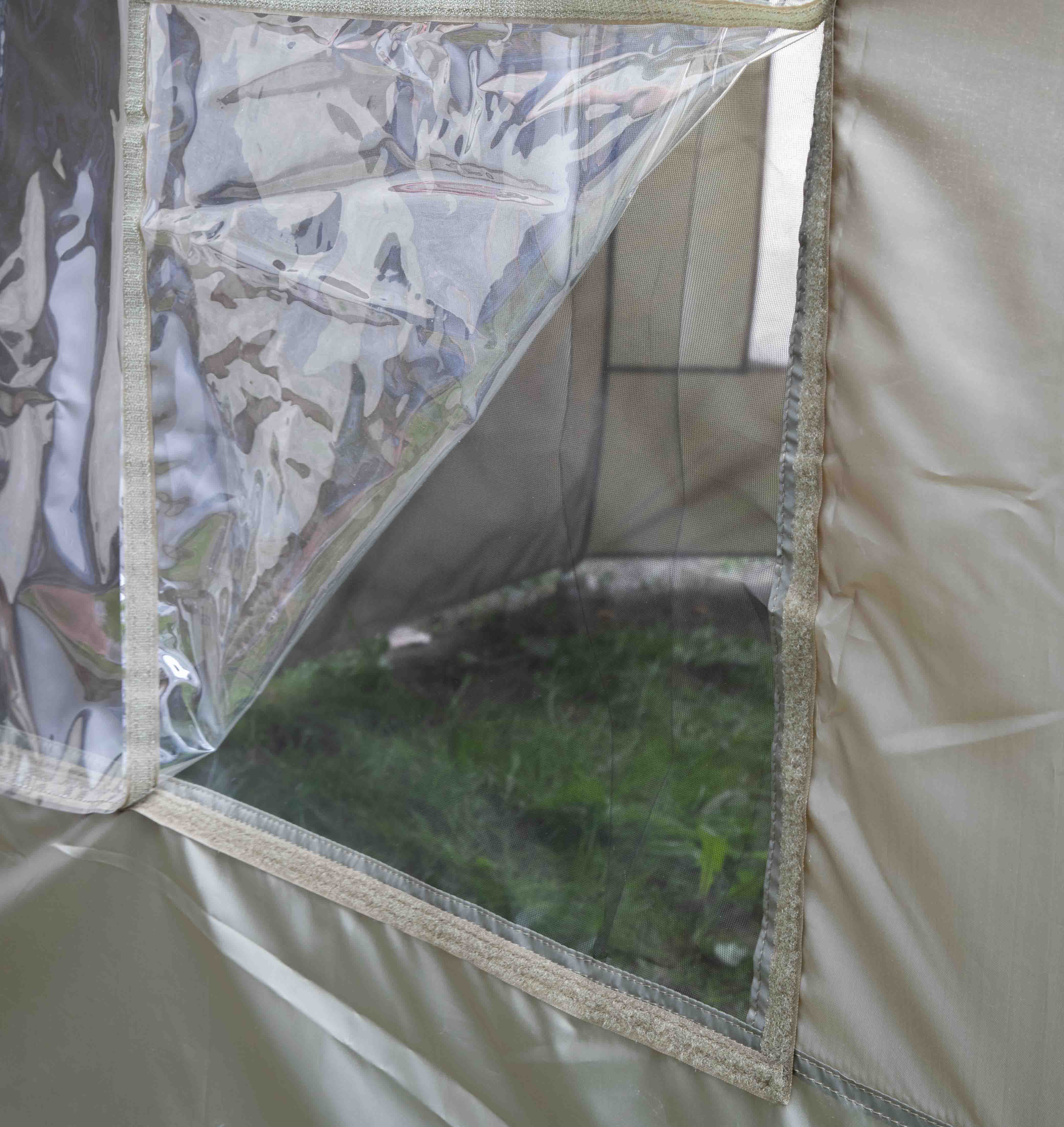 UMBRELLA - PRO - WITH SIDE COVER 360 - MOSQUITO MESH - 3m - 1 pcs.