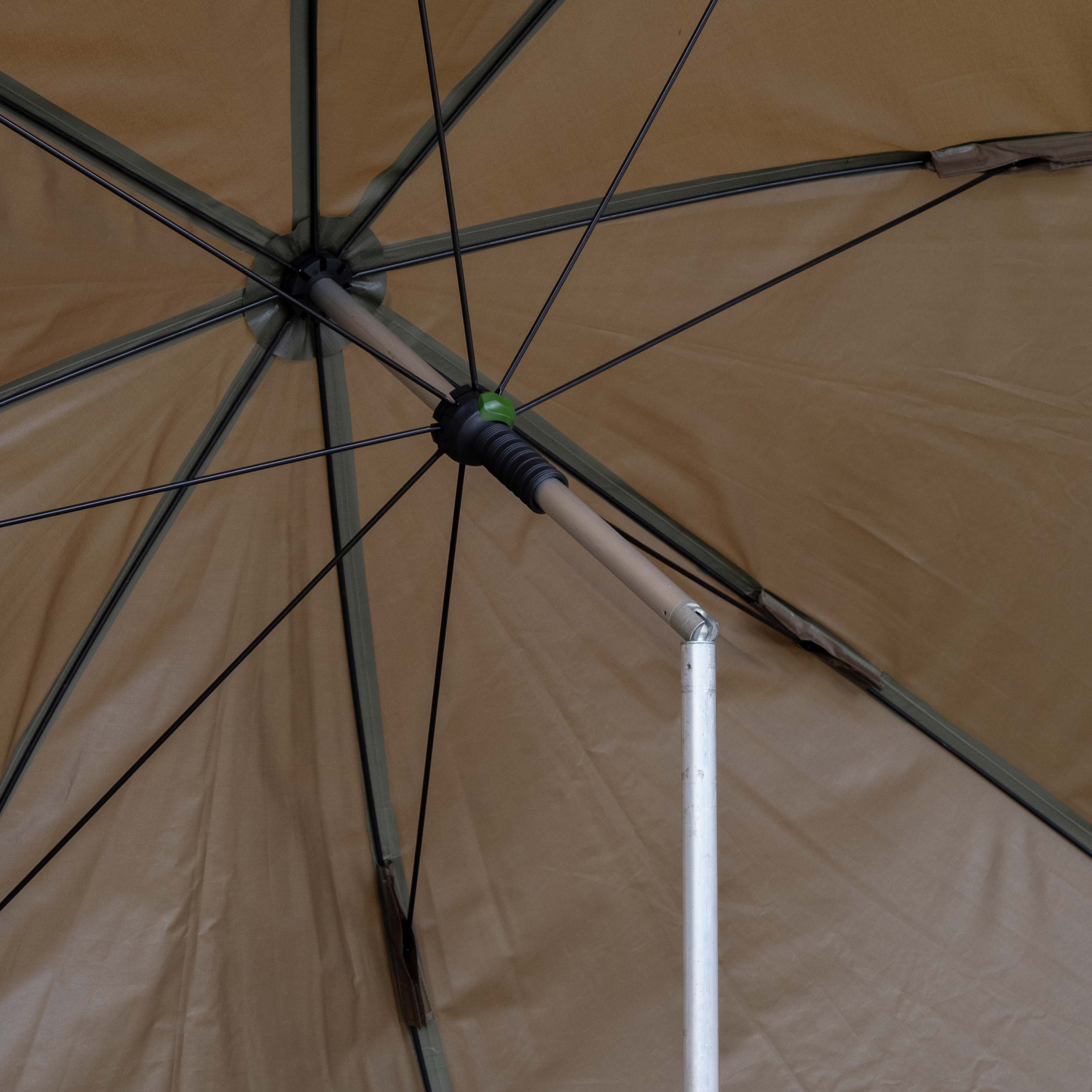 UMBRELLA - PRO - WITH SIDE COVER 360 - MOSQUITO MESH - 3m - 1 pcs.