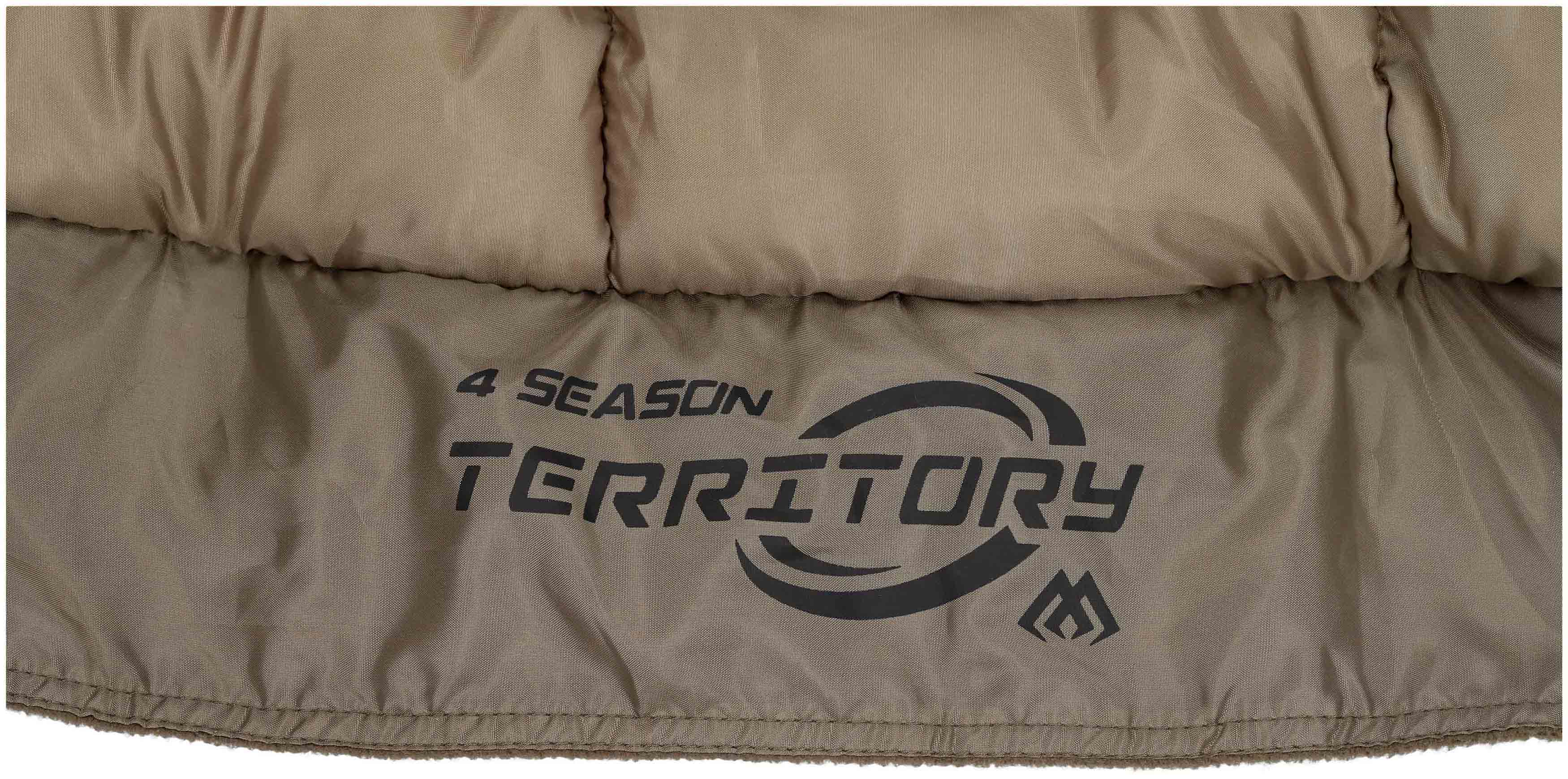 SLEEPING BAG - TERRITORY 4 SEASON - 1 pcs.