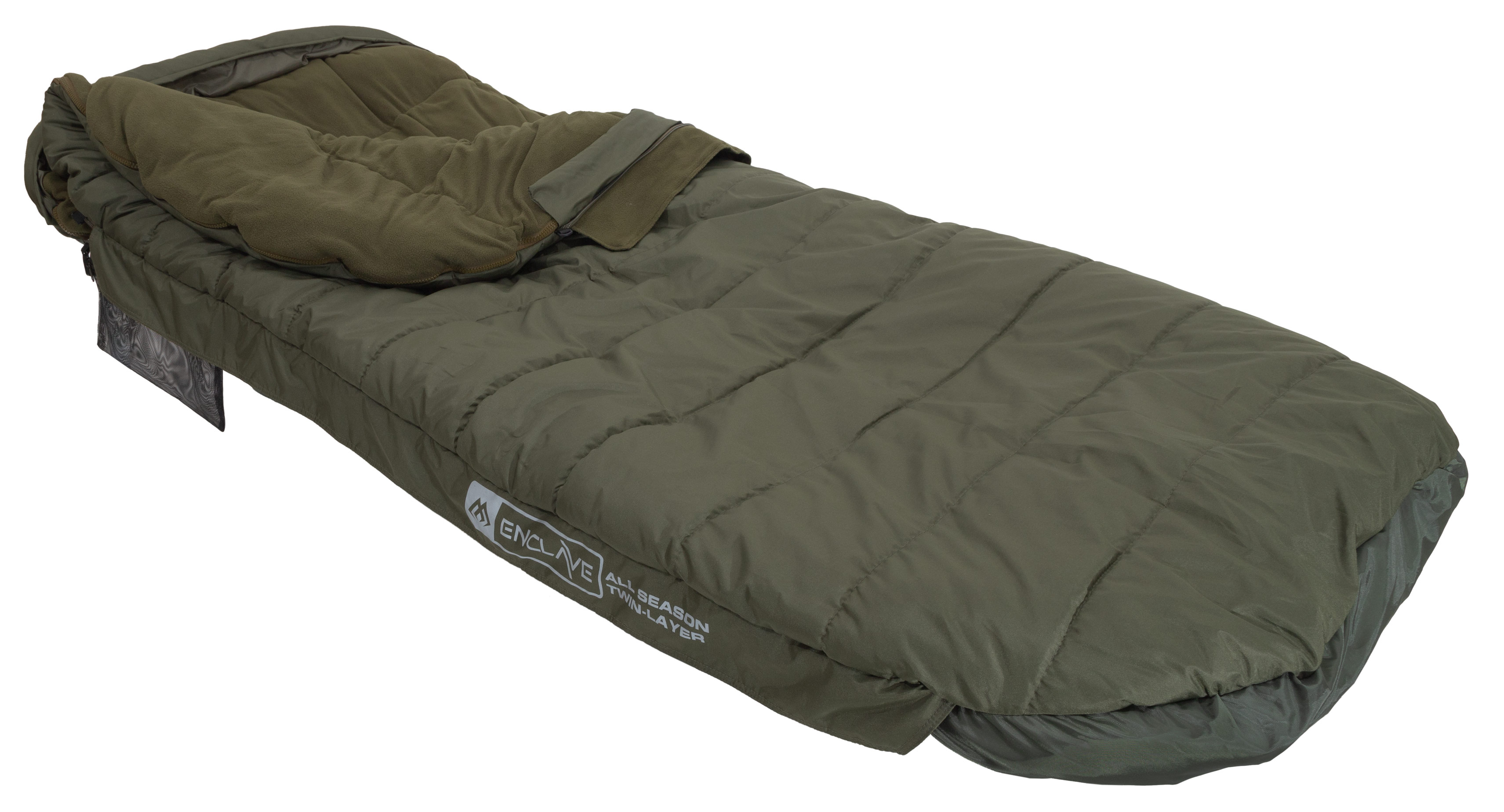 SLEEPING BAG - ENCLAVE ALL SEASON TWIN-LAYER - 1 pcs.