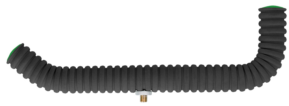 ROD REST FEEDER - METHOD FEEDER NEOPRENE DOUBLE WITH THREAD - 33cm - 1 pcs.