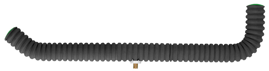 ROD REST FEEDER - METHOD FEEDER NEOPRENE DOUBLE WITH THREAD - 45cm - 1 pcs.