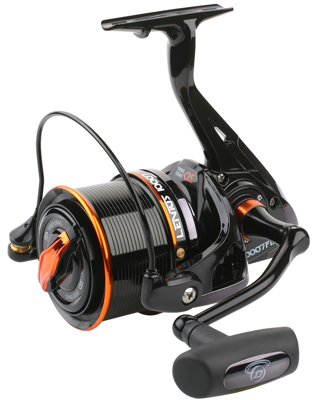 SPARE SPOOL - LENTUS 10007 - ALUMINUM - 1 pcs.