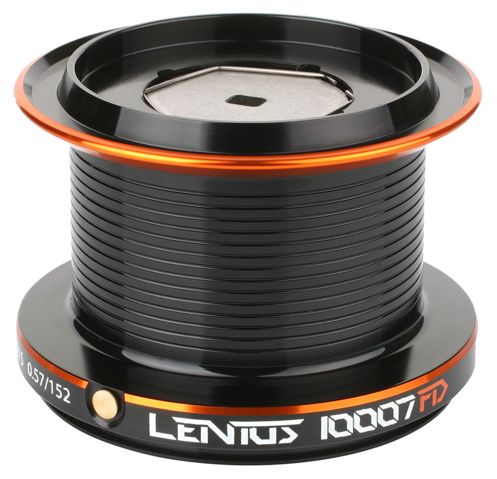 SPARE SPOOL - LENTUS 10007 - ALUMINUM - 1 pcs.