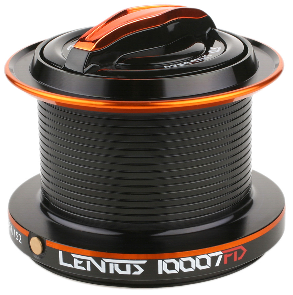 SPARE SPOOL - LENTUS 10007 - ALUMINUM - 1 pcs.