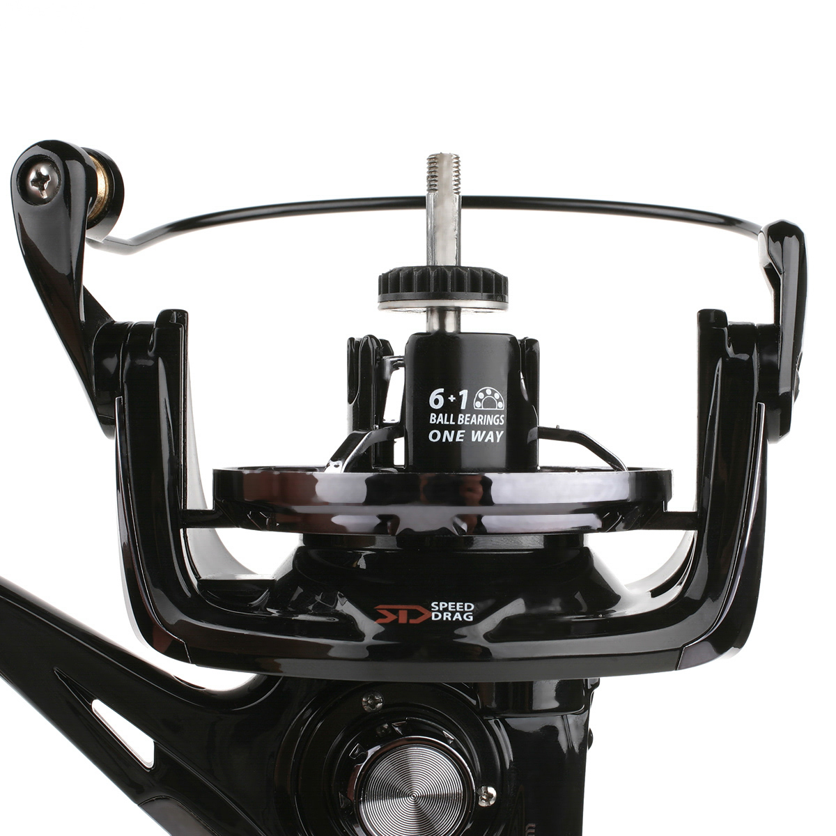 SPARE SPOOL - LENTUS 10007 - ALUMINUM - 1 pcs.