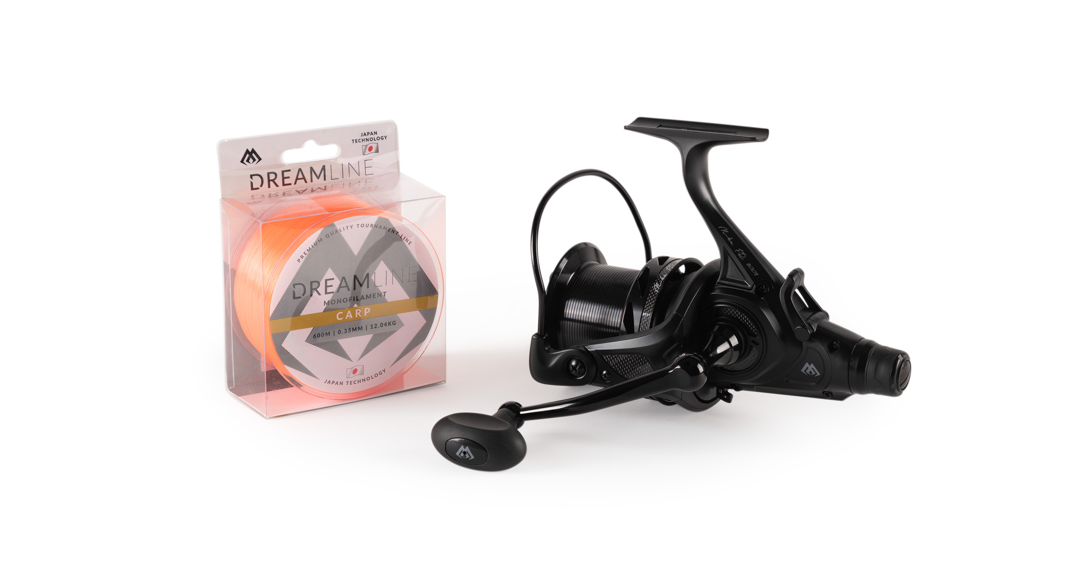 REEL - M-KA FR CARP 8005 + LINE DREAMLINE 0,30 - 1 pcs.